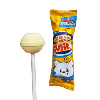 Dc 24 Lollipop with xylitol, sugar free, Mango